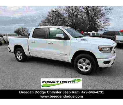 2023 Ram 1500 Big Horn/Lone Star is a White 2023 RAM 1500 Model Big Horn Truck in Fort Smith AR