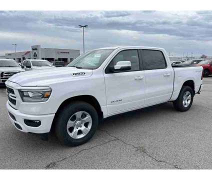 2023 Ram 1500 Big Horn/Lone Star is a White 2023 RAM 1500 Model Big Horn Truck in Fort Smith AR