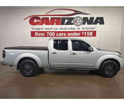 2012 Nissan Frontier SV is a Silver 2012 Nissan frontier SV Truck in Chandler AZ