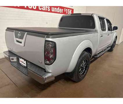 2012 Nissan Frontier SV is a Silver 2012 Nissan frontier SV Truck in Chandler AZ