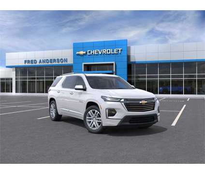 2024 Chevrolet Traverse High Country is a White 2024 Chevrolet Traverse High Country SUV in Greer SC