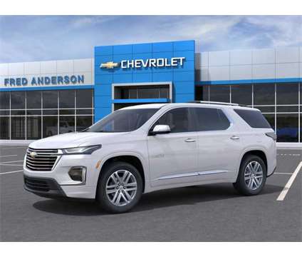 2024 Chevrolet Traverse High Country is a White 2024 Chevrolet Traverse High Country SUV in Greer SC