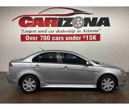 2014 Mitsubishi Lancer ES is a Silver 2014 Mitsubishi Lancer ES Sedan in Chandler AZ