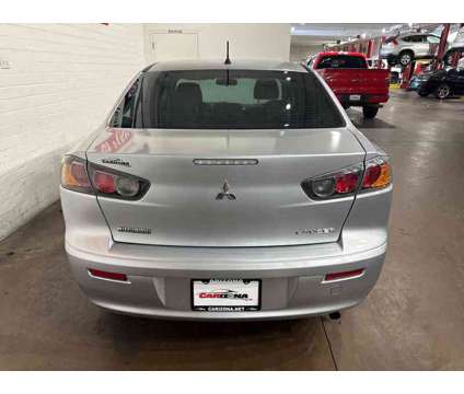 2014 Mitsubishi Lancer ES is a Silver 2014 Mitsubishi Lancer ES Sedan in Chandler AZ