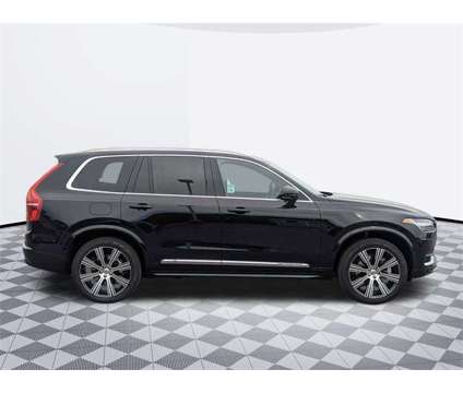 2024 Volvo XC90 Recharge Plug-In Hybrid Ultimate is a Black 2024 Volvo XC90 3.2 Trim Hybrid in Silver Spring MD