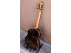 Cordoba GK Studio Negra nylon string guitar-flamenco style