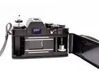 Minolta XE-7 35mm SLR Camera Body MD Mount AS-IS Wind Issue #415