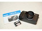 Konica Hexar AF Black 35mm F2 Rangefinder Film Camera PLEASE READ