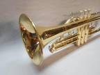 Bach CR300 USA Cornet - w/Case & 7C MP - Cleaned, Flushed Out - Ready to Play
