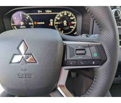 2024 Mitsubishi Outlander PHEV SEL S-AWC is a Grey 2024 Mitsubishi Outlander SUV in Albuquerque NM