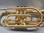 King 605 USA Cornet - w/Case - Cleaned, Flushed Out - Ready to Play