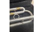 Vintage One Silver trumpet 806414 USA