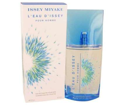 Issey Miyake L'eau D'issey Pour Homme Summer 4.2 Oz is a Everything Else for Sale in Merrillville IN