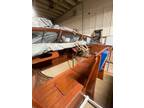 1959 19’ Lyman utility wood boat