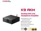 FiiO K9 AKM Desktop USB/DAC and Headphone Amplifier with Bluetooth (AKM Edition)
