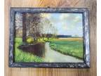 Antique German Painting *Nice*