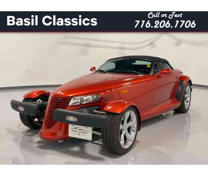 2001 Plymouth Prowler Base is a 2001 Plymouth Prowler Convertible in Depew NY