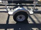17’- 18’ Karavan Bunk Trailer with guides and side rails