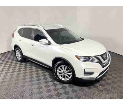 2018 Nissan Rogue SV is a White 2018 Nissan Rogue SV SUV in Athens OH