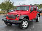 2015 Jeep Wrangler Unlimited Sport Custom Wheels and Tires