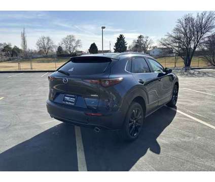 2024 Mazda CX-30 2.5 S Select Sport is a Blue 2024 Mazda CX-3 SUV in Salt Lake City UT