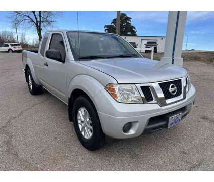2019 Nissan Frontier SV I4 is a Silver 2019 Nissan frontier SV Truck in Cordell OK