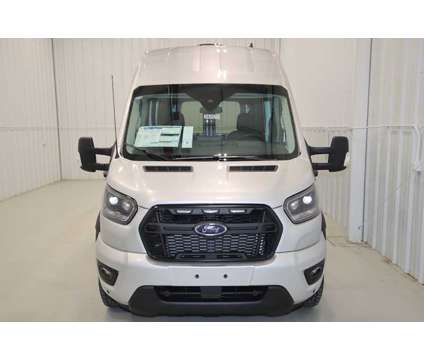 2024 Ford Transit-350 High Roof Transit Trail Package is a Silver 2024 Ford Transit-350 Van in Canfield OH