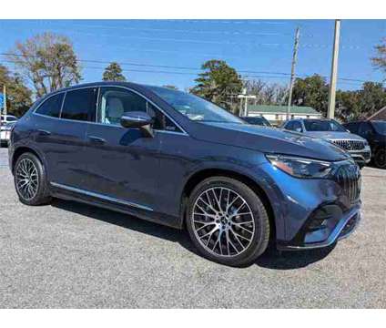 2024 Mercedes-Benz AMG EQE Base 4MATIC is a Blue 2024 Mercedes-Benz AMG E SUV in Savannah GA