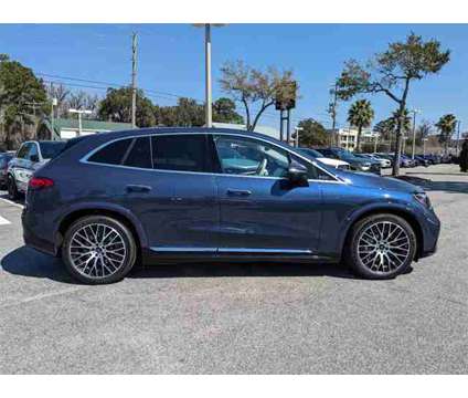 2024 Mercedes-Benz AMG EQE Base 4MATIC is a Blue 2024 Mercedes-Benz AMG E SUV in Savannah GA