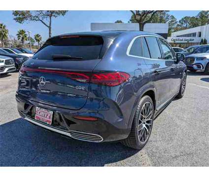 2024 Mercedes-Benz AMG EQE Base 4MATIC is a Blue 2024 Mercedes-Benz AMG E SUV in Savannah GA