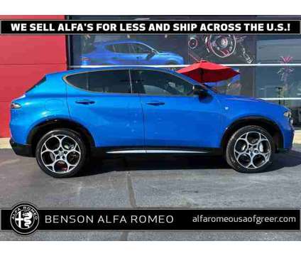 2024 Alfa Romeo Tonale Ti EAWD! is a Blue 2024 Ti SUV in Greer SC