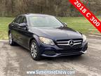 2018 Mercedes-Benz C-Class C 300 4MATIC