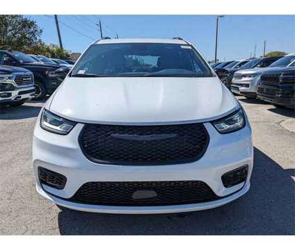 2024 Chrysler Pacifica Touring L is a White 2024 Chrysler Pacifica Touring Car for Sale in Naples FL