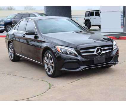 2018 Mercedes-Benz C-Class C 300 4MATIC is a Black 2018 Mercedes-Benz C Class C300 Sedan in Bay City TX