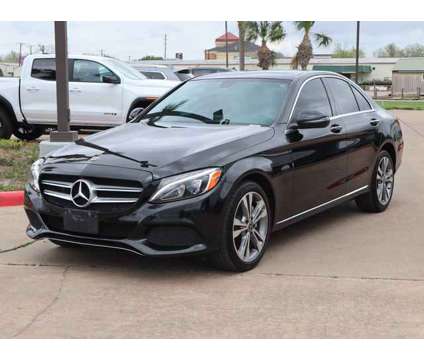 2018 Mercedes-Benz C-Class C 300 4MATIC is a Black 2018 Mercedes-Benz C Class C300 Sedan in Bay City TX