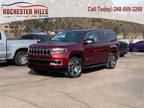 2023 Jeep Wagoneer Base 4WD