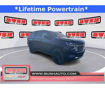 2024 Chevrolet Tahoe High Country is a Grey 2024 Chevrolet Tahoe 1500 4dr SUV in Wilmington OH