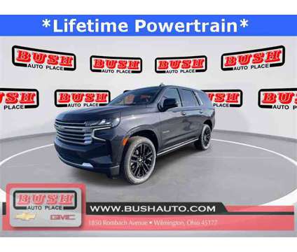 2024 Chevrolet Tahoe High Country is a Grey 2024 Chevrolet Tahoe 1500 4dr SUV in Wilmington OH