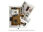 Atrium - 1 Bed 1 Bath Plan B