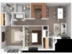 Sunset Springs Apartments - Two Bedroom/ Two Bathroom