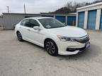 2017 Honda Accord Sedan EX