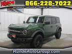 2024 Ford Bronco Black|Grey, 20 miles