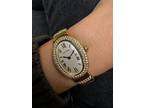 Cartier Baignoire 3710 18k Yellow Gold and Diamond Bracelet c. 1980s