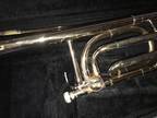 Blessing B-78 Trigger Tenor Trombone - Gold Tone - USED - As Is - With Hard Case