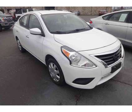 2019UsedNissanUsedVersaUsedCVT is a White 2019 Nissan Versa Car for Sale in Hamilton OH