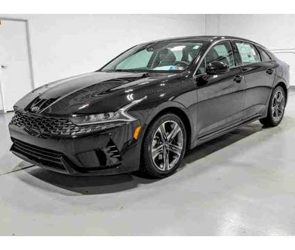 2021UsedKiaUsedK5UsedAuto FWD is a Black 2021 Car for Sale in Greensburg PA