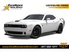 used 2022 Dodge Challenger R/T Scat Pack Widebody 2D Coupe