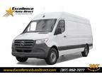 used 2021 Mercedes-Benz Sprinter 2500 Cargo 170 WB 3D Cargo Van