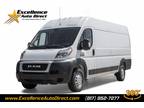 used 2021 Ram ProMaster 3500 High Roof 3D Extended Cargo Van