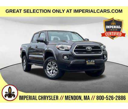 2017UsedToyotaUsedTacoma is a Grey 2017 Toyota Tacoma TRD Off Road Car for Sale in Mendon MA